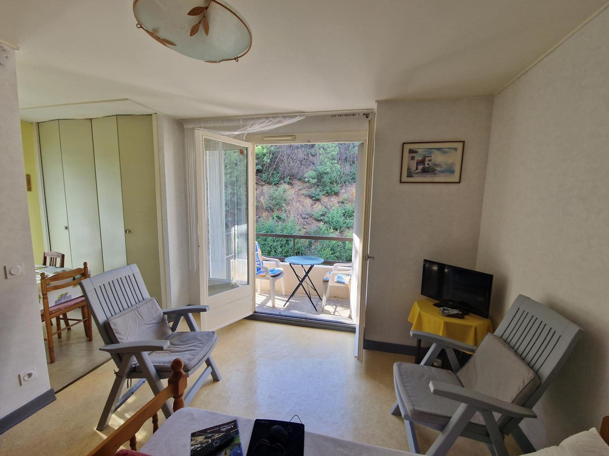 Appartement Amelie Les Bains Au Pied Des Thermes Exterior photo